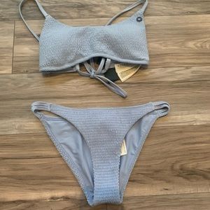 Hollister Purple Bikini Set
